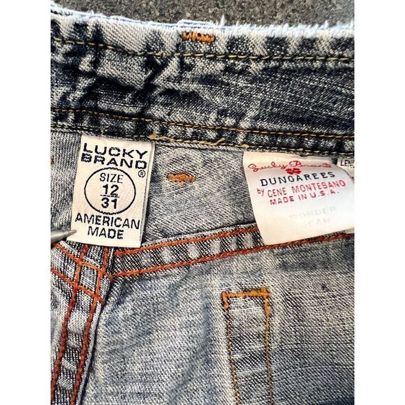 Lucky Brand flare leg jeans made in USA - Picture 10 of 15